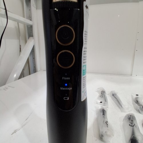 COSLUS RECHARGEABLE WATER FLOSSER/ORAL IRRIGATOR - 300ML - BLACK (MODEL: E40) image 2