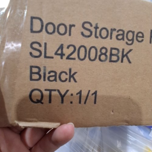 MOROHOPE DOOR STORAGE RACK - COMPATIBLE WITH SELECT JEEP MODELS - BLACK (MODEL: SL42008BK) image 3
