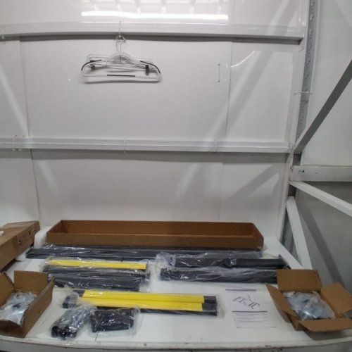 MOROHOPE DOOR STORAGE RACK - COMPATIBLE WITH SELECT JEEP MODELS - BLACK (MODEL: SL42008BK) image 4