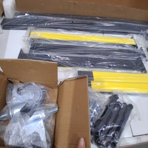 MOROHOPE DOOR STORAGE RACK - COMPATIBLE WITH SELECT JEEP MODELS - BLACK (MODEL: SL42008BK) image 5