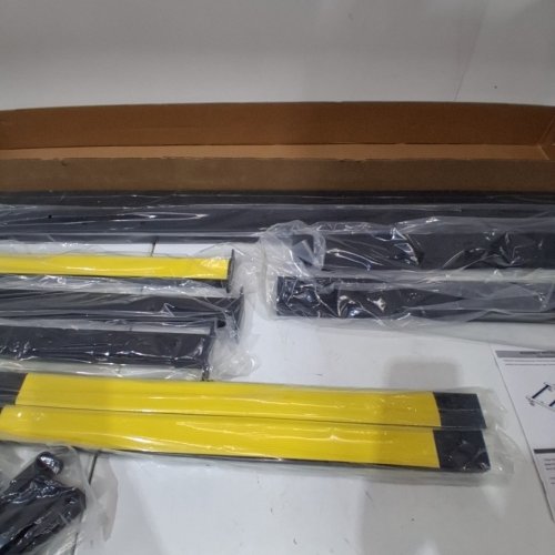 MOROHOPE DOOR STORAGE RACK - COMPATIBLE WITH SELECT JEEP MODELS - BLACK (MODEL: SL42008BK) image 6