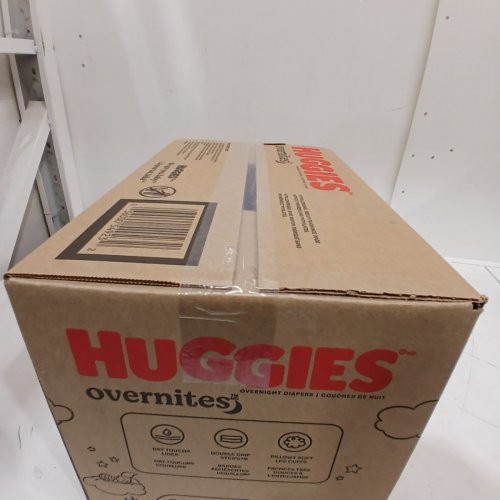 68PK HUGGIES DISNEY BABY OVERNITES ALL-NIGHT PROTECTION AND COMFORT - SIZE 7 - 41LB image 3