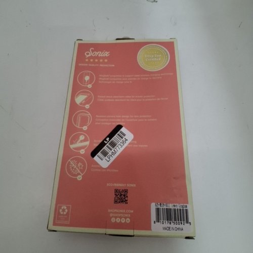 SONIX PHONE CASE WITH MAGSAFE FOR IPHONE 16 PRO MAX - LEMON GINGHAM image 3