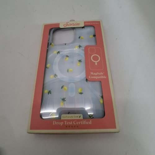 SONIX PHONE CASE WITH MAGSAFE FOR IPHONE 16 PRO MAX - LEMON GINGHAM image 4