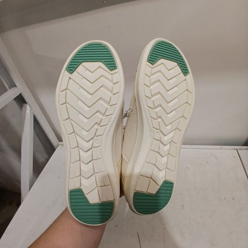 WOMEN'S HURLEY CASTAIC SNEAKER - SIZE 10 - BEIGE/GREEN (STYLE: 5566710) image 4