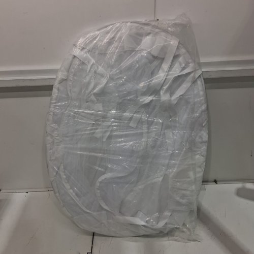 SOUTH TO EAST CRIB TENT - 55.2" - WHITE image 4