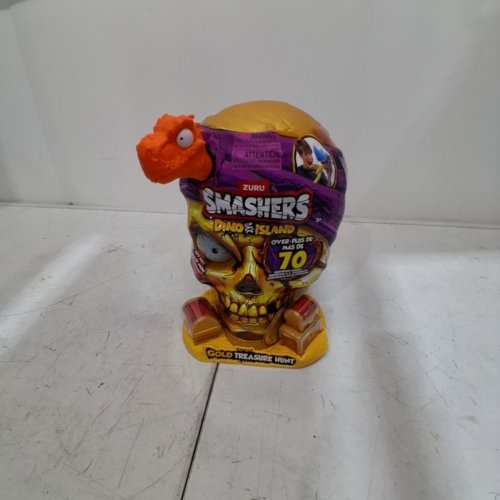 ZURU SMASHERS DINO ISLAND SKULL GOLD TREASURE HUNT (MODEL: 74123B) image 2
