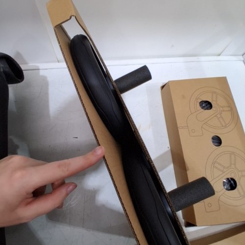 UPPABABY CRUZ V3 2-IN-1 LIGHTWEIGHT LAY-FLAT OR RECLINE BABY STROLLER WITH FLEXRIDE SUSPENSION, SUN/RAIN COVERS AND STORAGE BASKET - MAX 50LBS - GREYSON - (MODEL: 0403-CRZ-NA-GRY) image 3