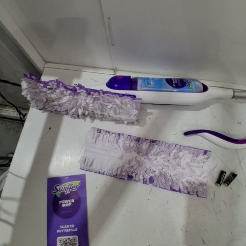 SWIFFER POWERMOP MULTI-SURFACE MOP KIT image 3