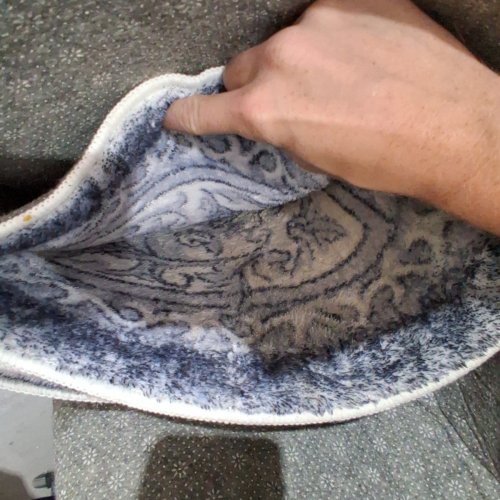 RUGGABLE WASHABLE STAIN RESISTANT CARPET - 8FT X 10FT - PERSIA BLUE image 3