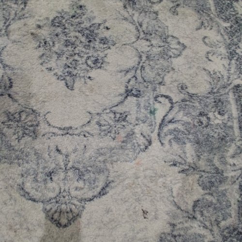 RUGGABLE WASHABLE STAIN RESISTANT CARPET - 8FT X 10FT - PERSIA BLUE image 5