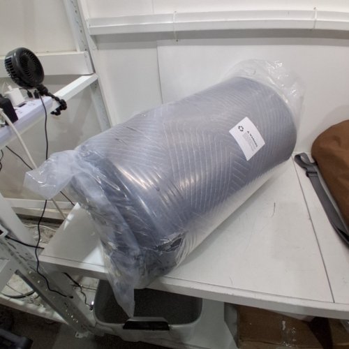 MEDIUM DENSITY FOAM MATTRESS - SINGLE - 3" - GREY image 2