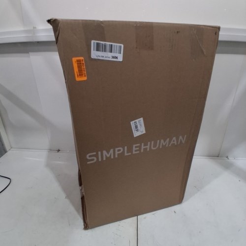 RUBBERMAID STEP-ON KITCHEN TRASH CAN - 13GAL - BLACK (MODEL: 2201867) image 4