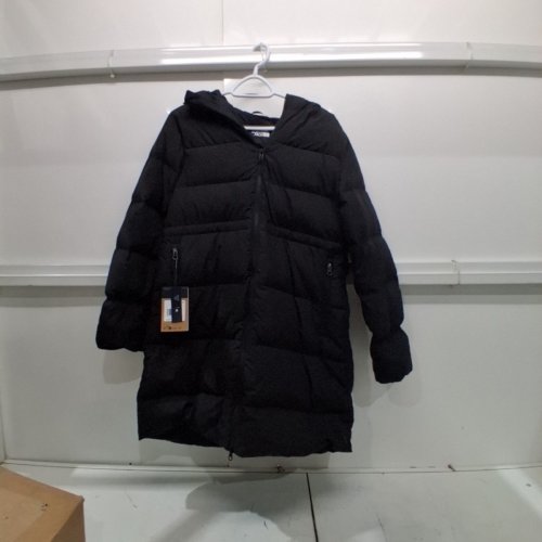WOMEN'S THE NORTH FACE ARCTIC PARKA - MEDIUM - BLACK (STYLE: NFOA84J24H0-M) image 2