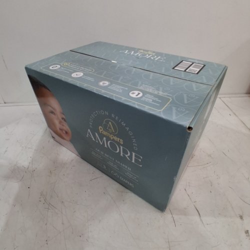 66PK PAMPERS AMORE DIAPERS - SIZE 3 - WHITE image 2