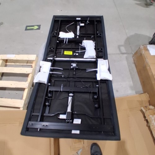 CO-Z ZERO CLEARANCE MASSAGING BED FRAME, WITH REMOTE, ADJUSTABLE - QUEEN image 2