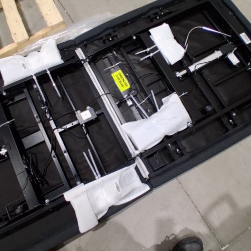 CO-Z ZERO CLEARANCE MASSAGING BED FRAME, WITH REMOTE, ADJUSTABLE - QUEEN image 3