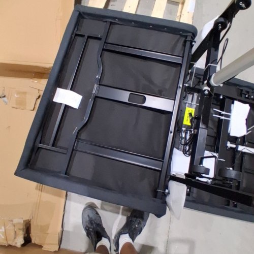 CO-Z ZERO CLEARANCE MASSAGING BED FRAME, WITH REMOTE, ADJUSTABLE - QUEEN image 5