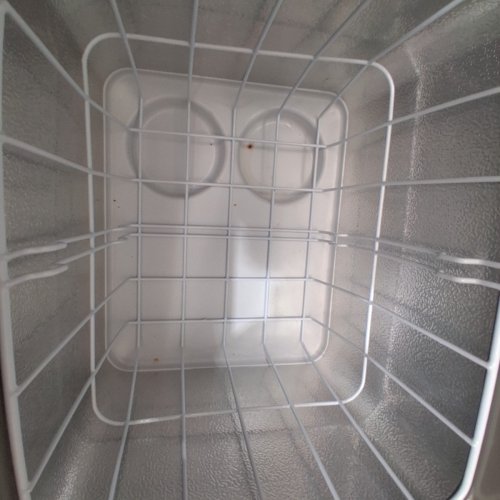 PORTABLE REFRIGERATOR FOR VEHICLE, CAR, TRUCK, RV, BOAT, MINI FRIDGE FREEZER FOR TRAVEL - 12/24V DC & 110-240V AC - 37QT - GREY - (MODEL:CF35) image 4