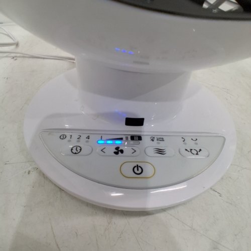 IRIS WOOZOO 5 SPEED CIRCULATING GLOBE FAN - WHITE - (MODEL: PCF-SC15T-N) image 2