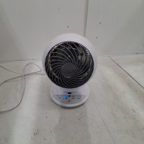 IRIS WOOZOO 5 SPEED CIRCULATING GLOBE FAN - WHITE - (MODEL: PCF-SC15T-N) image 3