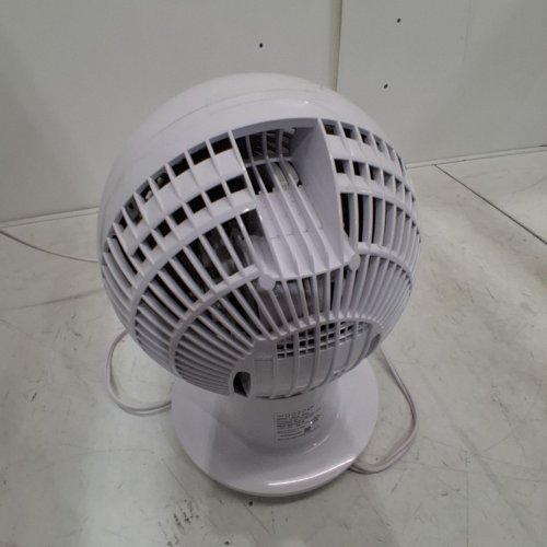 IRIS WOOZOO 5 SPEED CIRCULATING GLOBE FAN - WHITE - (MODEL: PCF-SC15T-N) image 5