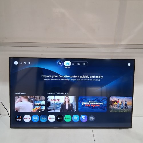 SAMSUNG CRYSTAL UHD U8000H 4K VISION AI SMART TV TELEVISION - 50" - BLACK (MODEL: UN50U8000HF) image 2