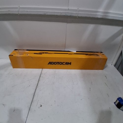 ADOTOCAM CORDLESS POLE HEDGE TRIMMER *TOOL ONLY* - 16" - 20 V - 8FT REACH - YELLOW (MODEL: DPHT400) image 5