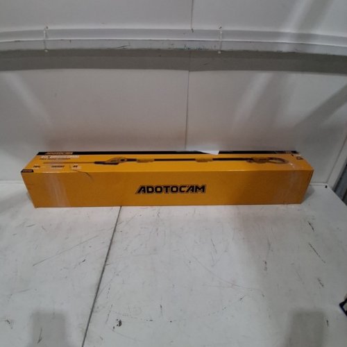 ADOTOCAM CORDLESS POLE HEDGE TRIMMER *TOOL ONLY* - 16" - 20 V - 8FT REACH - YELLOW (MODEL: DPHT400) image 6