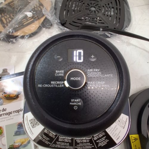 NINJA CRISPI PORTABLE COOKING SYSTEM - 4QT - (MODEL: ‎FN101CGY) image 2