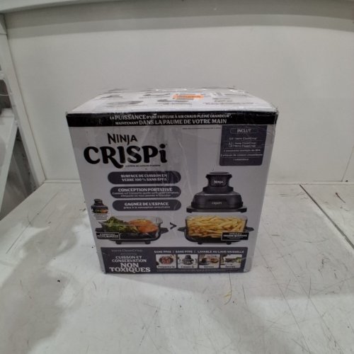 NINJA CRISPI PORTABLE COOKING SYSTEM - 4QT - (MODEL: ‎FN101CGY) image 6
