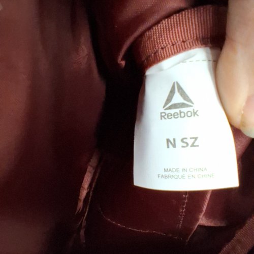 REEBOK MICHELLE CROSSBODY BAG - BURGUNDY image 2