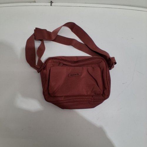 REEBOK MICHELLE CROSSBODY BAG - BURGUNDY image 3
