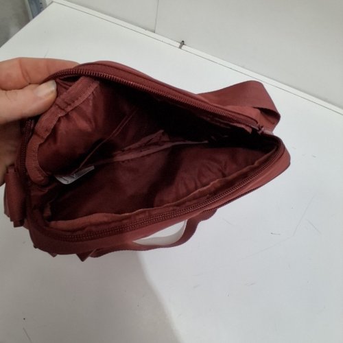 REEBOK MICHELLE CROSSBODY BAG - BURGUNDY image 4