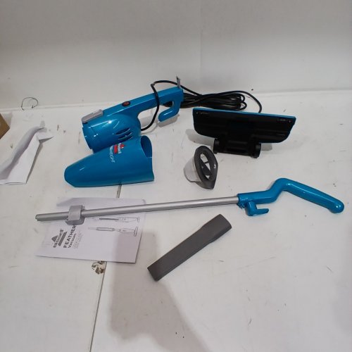 BISSELL FEATHERWEIGHT 3-IN-1 LIGHTWEIGHT CORDED STICK/HANDHELD VACUUM - BLUE (MODEL: 2033V) image 3