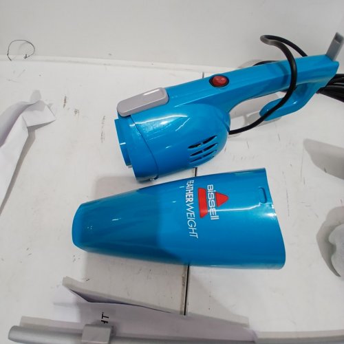 BISSELL FEATHERWEIGHT 3-IN-1 LIGHTWEIGHT CORDED STICK/HANDHELD VACUUM - BLUE (MODEL: 2033V) image 4