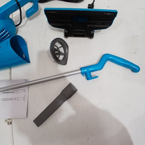 BISSELL FEATHERWEIGHT 3-IN-1 LIGHTWEIGHT CORDED STICK/HANDHELD VACUUM - BLUE (MODEL: 2033V) image 5