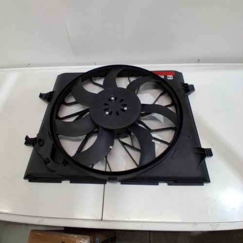 DORMAN RADIATOR FAN ASSEMBLY - FITS SELECT DODGE/JEEP MODELS - BLACK (MODEL: 621-600) image 3