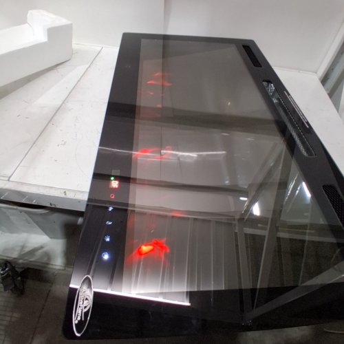 MIRAGE 2 ELECTRIC FIREPLACE - 36" - BLACK image 3