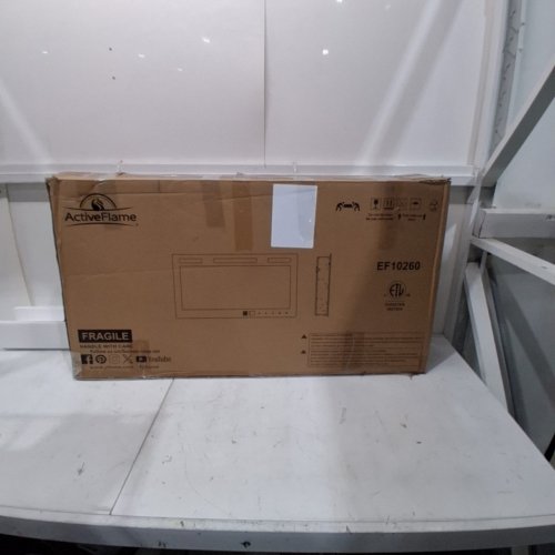 MIRAGE 2 ELECTRIC FIREPLACE - 36" - BLACK image 9