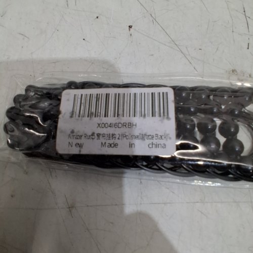 12PC SHOWER CURTAIN ROD RINGS - BLACK image 2