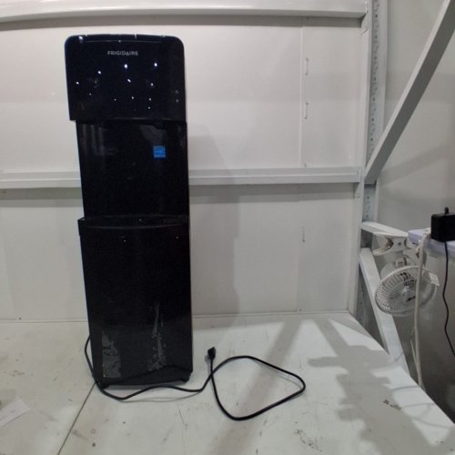 FRIGIDAIRE TOP-LOAD HOT & COLD WATER COOLER/DISPENSER - FITS 3-5 GALLON BOTTLES - BLACK (MODEL: EFWC498) image 3