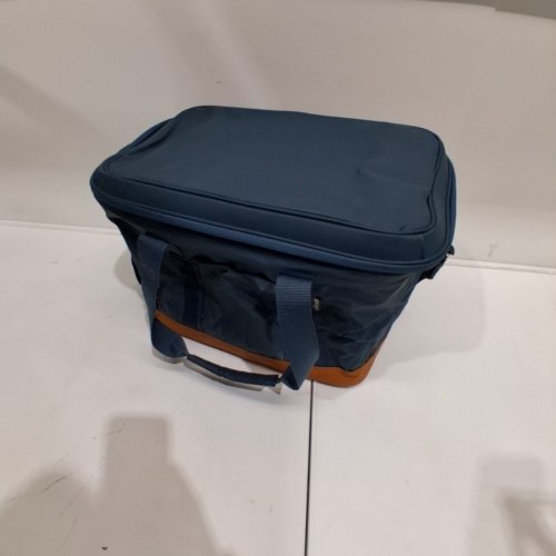 CLEVERMADE PACIFICA 50-CAN COLLAPSIBLE COOLER - BLUE\BROWN - (MODEL:1977697) image 3