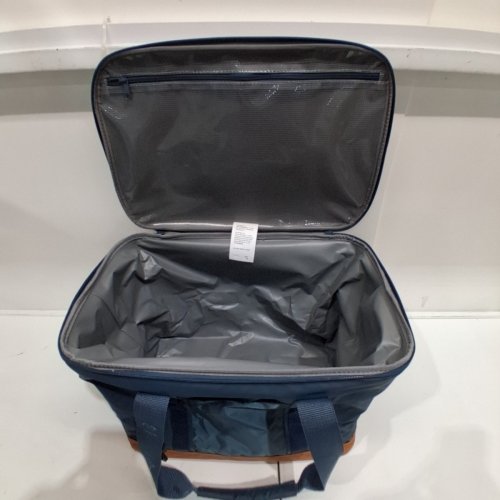 CLEVERMADE PACIFICA 50-CAN COLLAPSIBLE COOLER - BLUE\BROWN - (MODEL:1977697) image 4