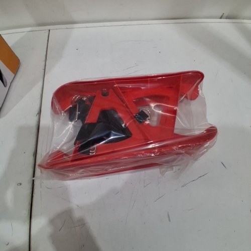 MOROSO BIKE-TO-SKI CONVERTER KIT - RED image 2