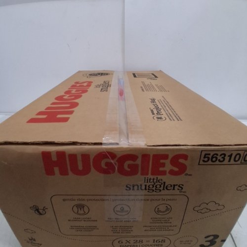 168PK HUGGIES LITTLE SNUGGLERS BABY DIAPERS - SIZE 3 - WINNIE THE POOH image 3