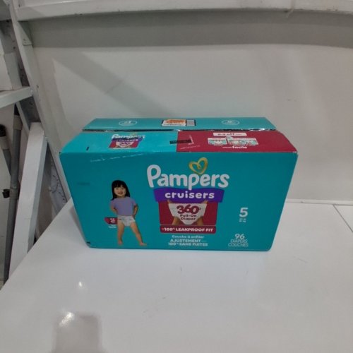 96PK PAMPERS CRUISERS 360 - SIZE 5 image 2