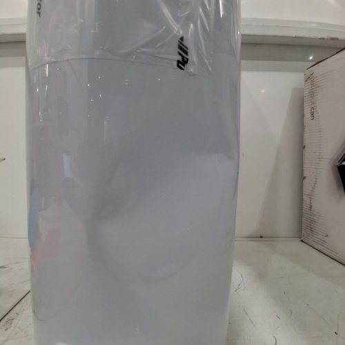 DIAPER GENIE PLATINUM DIAPER STAINLESS STEEL DIAPER PAIL - WHITE image 3