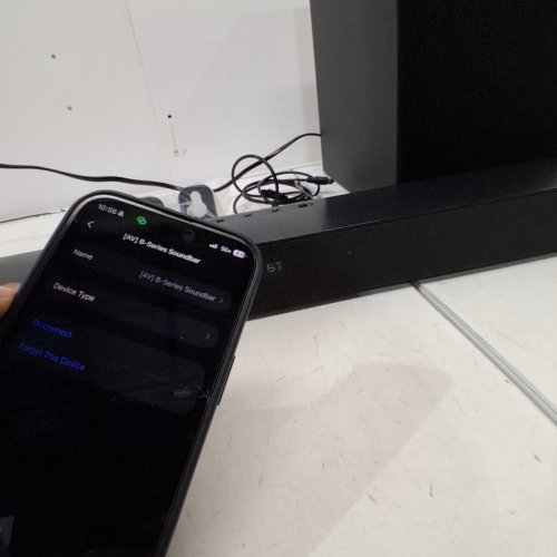 SAMSUNG 2.1CH SOUNDBAR W/DOLBY DIGITAL 5.1 & WIRELESS SUBWOOFER - BLACK (MODEL: HW-B550F) image 2