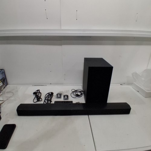 SAMSUNG 2.1CH SOUNDBAR W/DOLBY DIGITAL 5.1 & WIRELESS SUBWOOFER - BLACK (MODEL: HW-B550F) image 3